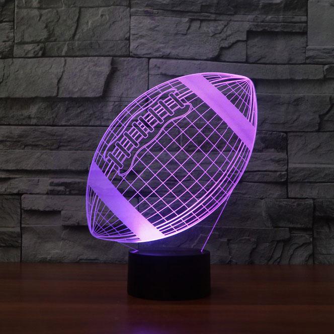 Football 3D Illusion Lamp